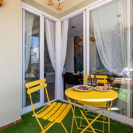Centro Wifi Terraza Parking Ascensor A La Playa A 5 Min Lejlighed Torremolinos Eksteriør billede